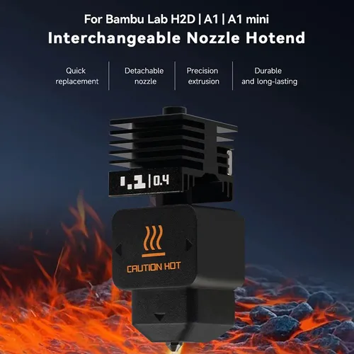Para H2d Hotend Para A1 A1mini Hotend Stai
