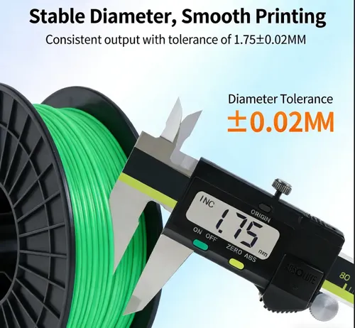 Filamento Petg De Impresión 3d, Material Fdm De 1,75 Mm, Bla