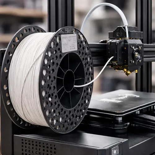 Filamento Petg 3n3 1kg 1.75mm Impresion 3d Color Blanco