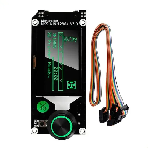 Pantalla Lcd Lateral De Tarjeta De Inserción Mini12864 V3.0