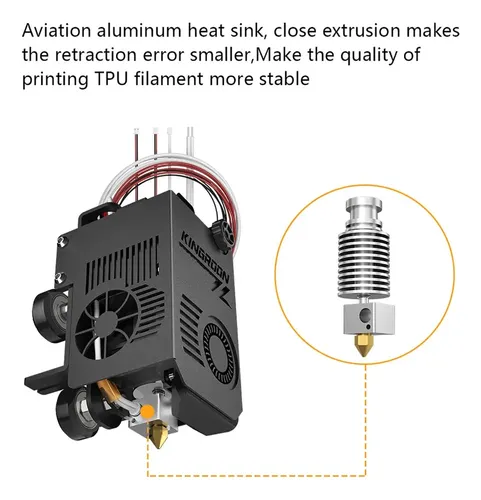 Extrusor Titan 50w Directo Con Hotend Para Impresión 3d