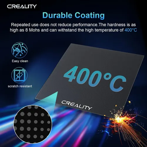 Base De Vidrio Para Impresora 3d Unido Creality Ender 3 Pro/