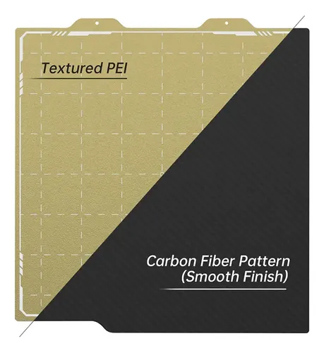 Cama Flexible Biqu Panda 184mm Pet Liso X Pei Texturizado
