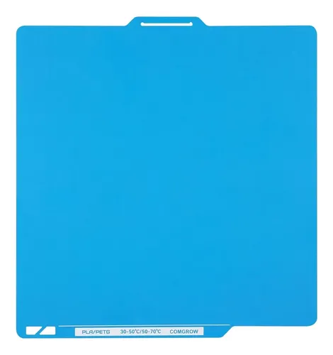 Hoja Pei 235x235mm Creality 3d Calentada Flexible