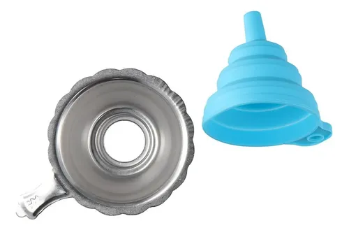 Filtro Y Resina Para Impresora 3d, Embudo Y Silicona Nuevo