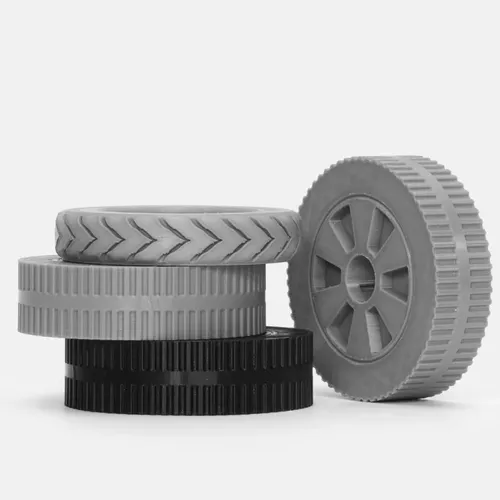 Filamento Bambu Lab Flex Tpu 95a Hf 1kg 1.75mm Impresion 3d Color Rojo