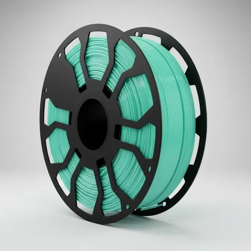 Filamento Hellbot V2 Ecofila Pla Lock 1kg Color Agua Pastel