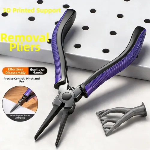 Removedor De Para Soporte 3d Con Diseño De Cabeza Plana