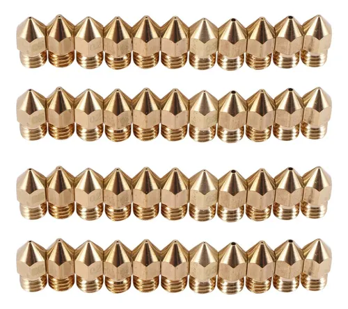 44 Boquillas De Impresora 3d Mk8 De 0,2 Mm, 0,3 Mm, 0,4 Mm,