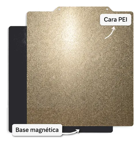 Cama Pei-pei C/base Magnética Flexible De Acero 257*257mm