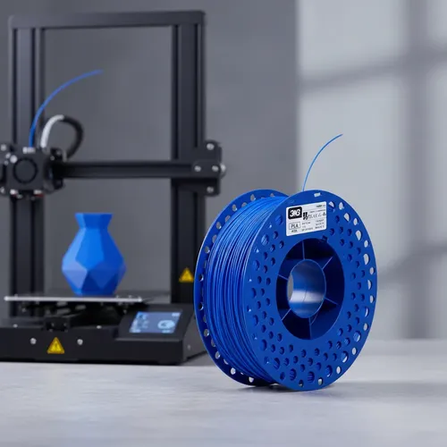 Filamento 3n3 Pla 1.75mm 1kg Impresora 3d – Color Azul