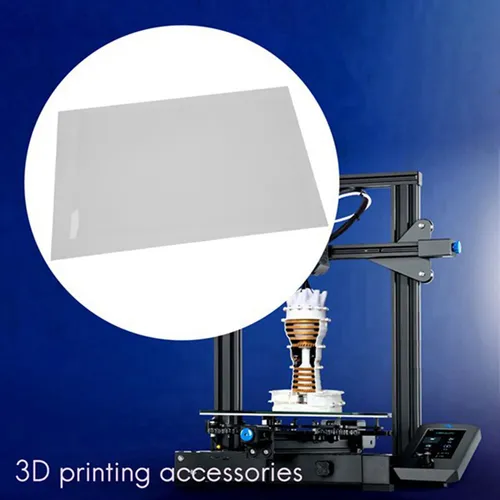 Película Fep De 18 Piezas 260x200x0,15 Mm Para Impresora 3d