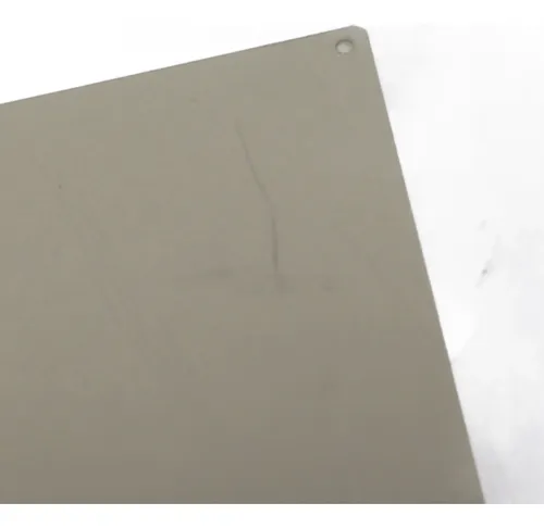 Placa De Construcción Smooth Pei, Flexible De Una Cara, 184