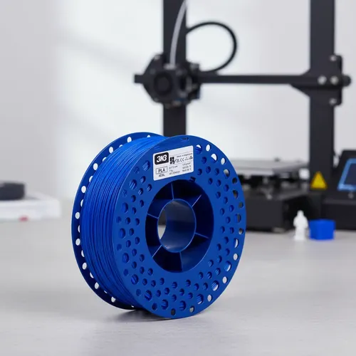 Filamento 3n3 Pla 1.75mm 1kg Impresora 3d – Color Azul