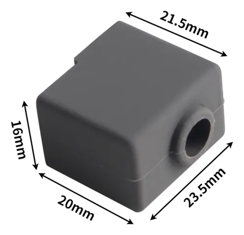 5 Piezas De Protector Para Boquilla Kobra 3 3d