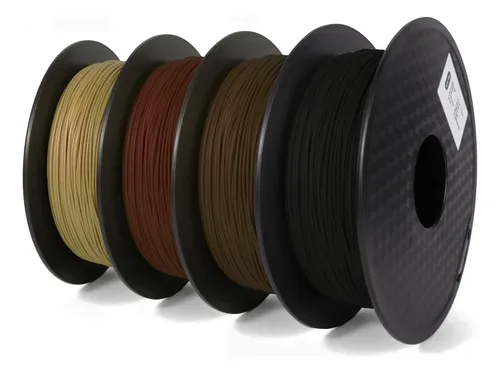 Filamento Pla Madera 1.75mm Para Impresora 3d