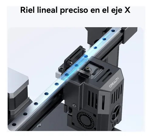 Impresora Creality Ender 3 V3 Ke +3 Filamentos Pla