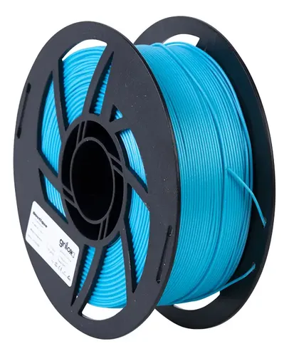 Filamento PLA Boutique colores 1.75mm Grilon3 impresora 3d color Crema del cielo