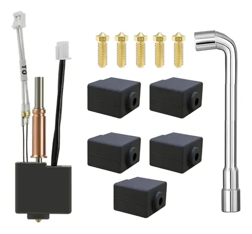 Kit Extrusor De Impresión Hotend Para Impresora 3d, Dnpj