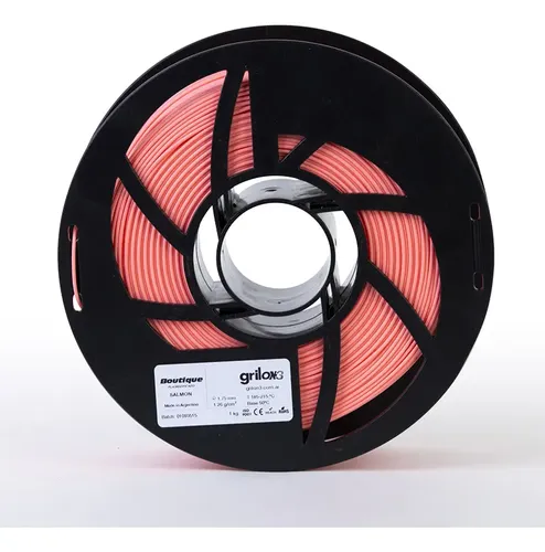 Filamento Pla Boutique 1.75mm Grilon3 – 1kg – Impresion 3d Color Salmón