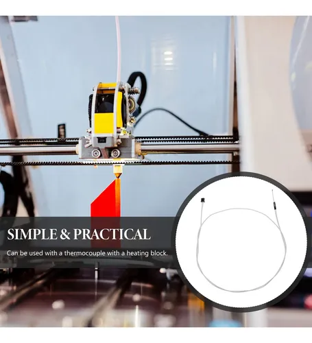 Termistor 3d De Alta Temperatura Ntc100k, 4 Piezas