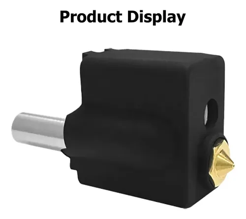 Kit Hotend Impresora 3d Boquilla Latón 0 4mm Silicona 12v