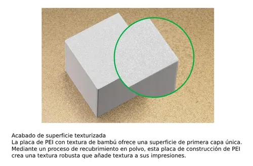 Mesa Flexible Pei Texturizada Bambu Lab A1 Mini Original