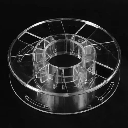 Bobina De Filamento Para Impresoras 3d, 2 Unidades, De Plást