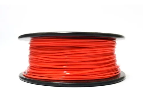 Filamento Abs 500g Impresora 3d 3mm Prusa I3 Lapiz-rojo