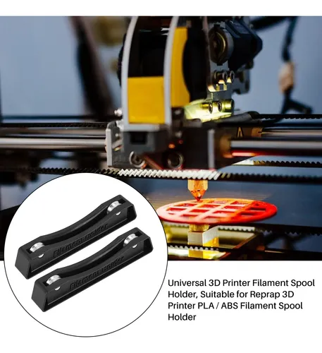 Soporte De Filamento Para Impresora 3d, Extrasuave, Impresió