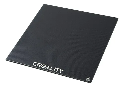 Cama Caliente Vidrio Cristal Carborundum Creality Cr10 Smart
