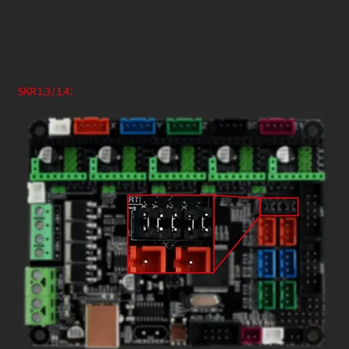 Impresora 3d 6x Tmc2209 V2.0, Versión 42, Motor Paso A Paso  Blue & Black