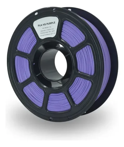 Filamento 3d Gst3d Lite Pla Hs De 1.75mm 1kg Purple