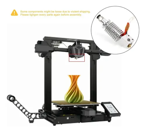 Kit De Extrusión Hot End Para Impresora