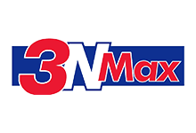 3D Casa Bureu Plásticos logo, diseño de logotipo en colores rojo, azul y verde para promoción de productos plásticos y construcción de hogares en 3D, innovadora empresa de arquitectura y plásticos.