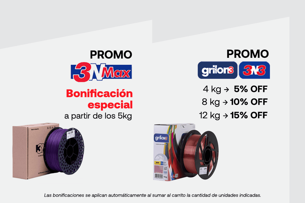 1. Filamento 3D Casa Bureu Plásticos para impresión 3D, compatible con impresoras 3D, gran calidad y durabilidad.